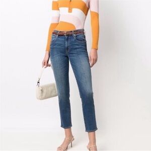 Slvrlake Lou Lou Jeans Crop Denim